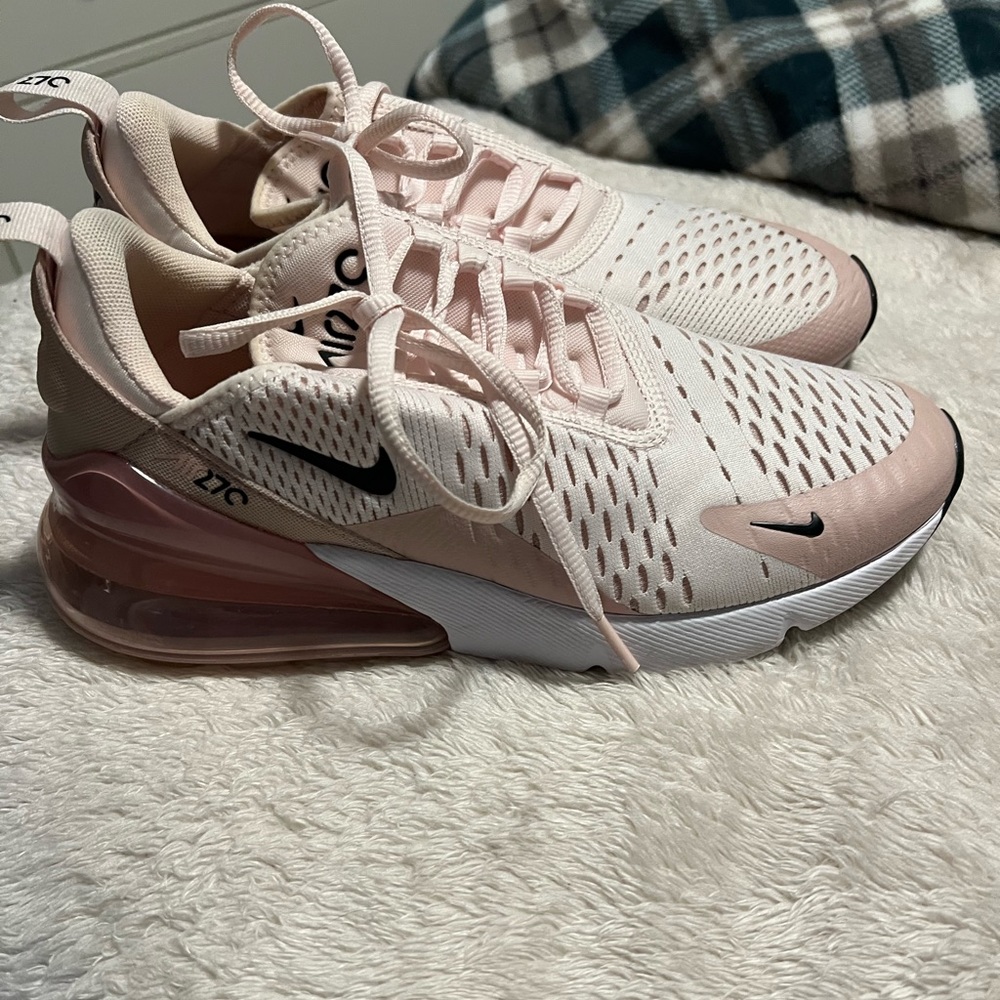 Nike Women’s Air Max 270 React Pink/Black Athletic Sneakers